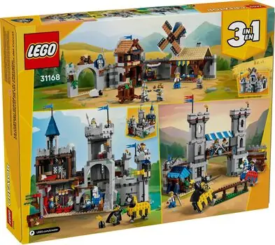 Lego Creator 31168 Medieval Horse Knight Castle, 13 image