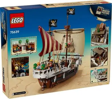 Lego One Piece 75639 The Going Merry Pirate Ship, 11 image