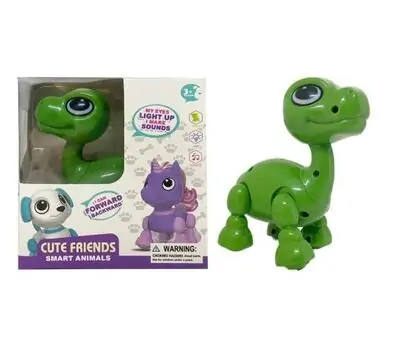 Cute Friends & Smart Mini Dino - სათამაშო რობოტი დინოზავრი