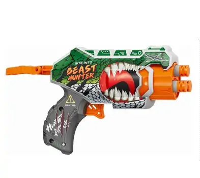 Beast Hunter Blaster With Soft Bullets - სათამაშო თოფი ტყვიებით