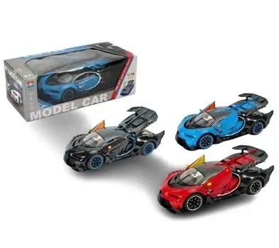 RC Bugatti Car  - სათამაშო დისტანციური მანქანა
