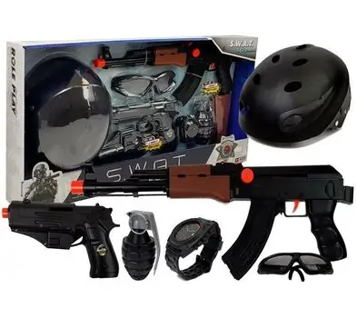 S.W.A.T. Equipments Set - სათამაშო სპეც დანიშნულების აღჭურვილობის ნაკრები
