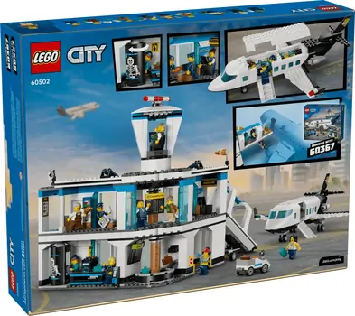 Lego City 60502 Airport with Airplane, 19 image