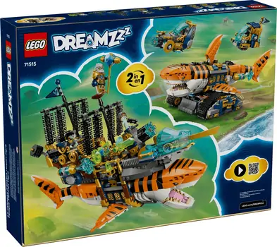 Lego dreamz 71515 Tiger Shark Tank, 11 image