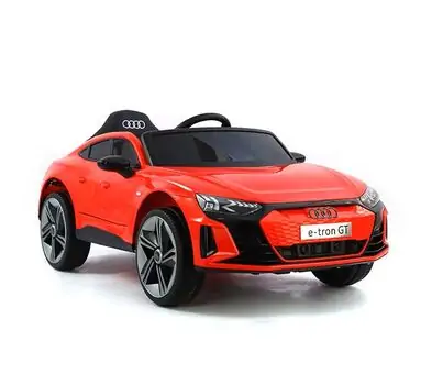 Audi RS E-tron Red - ელექტრო მანქანა კაუჩუკის საბურავებით