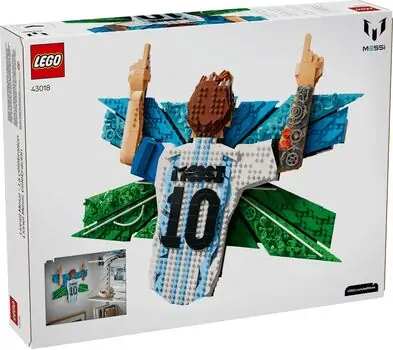 Lego Editions 43018 Lionel Messi – Celebration, 10 image