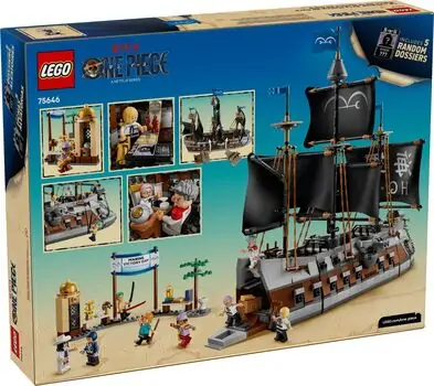 Lego One Piece 75646 Garp's Marine Battleship, 8 image