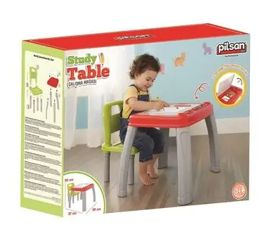 Pilsan-ის მაგიდა და სკამი 03 402 STUDY TABLE, 2 image