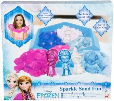 Sambro Frozen Sparkle Fun and dough სათამაშო ქვიშის ნაკრები DFR16-7091FO