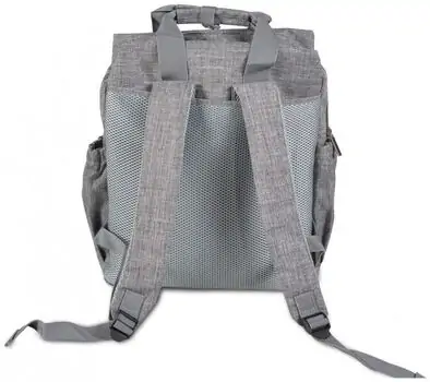 Cangaroo-ს დედის ჩანთა Backpack Lydia Dark Grey, 2 image