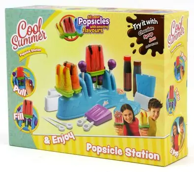 Cool Summer Popsicles ნაყინის მოსამზადებელი აპარატი