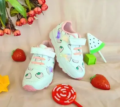 Funny Baby საბავშვო ფეხსაცმელი 8075 White