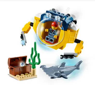 LEGO City 60263 Ocean Mini-Submarine, 3 image