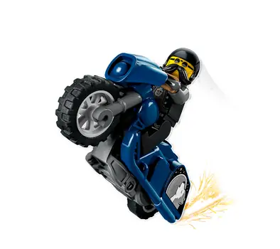 LEGO City 60331 Stuntz Touring Stunt Bike, 3 image