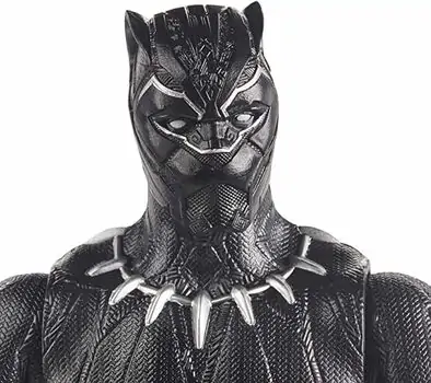 Marvel Black Panther Titan Hero Series E5875 შავი პანტერას სათამაშო ფიგურა, 3 image