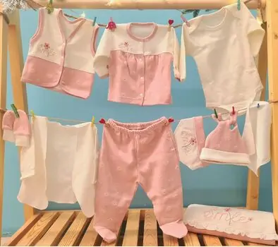 Smile Of Flowers Clothes Set Pink - საბავშვო ტანსაცმლის ნაკრები