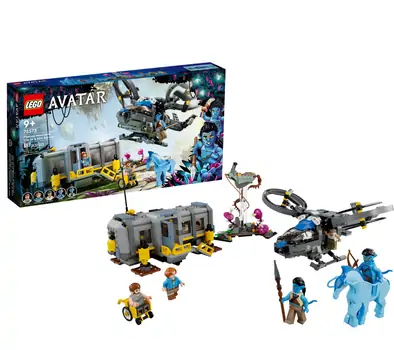 Lego Avatar 75573 Floating Mountains: Site 26 & RDA Samson