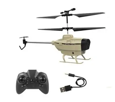 Remote Controlled Helicopter with Obstacle Avoidance  დისტანციურად მართვადი ვერტმფრენი