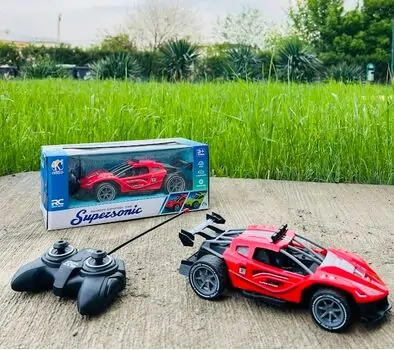 Remote Control Car Supersonic  - სათამაშო მანქანა დისტანციური მართვით