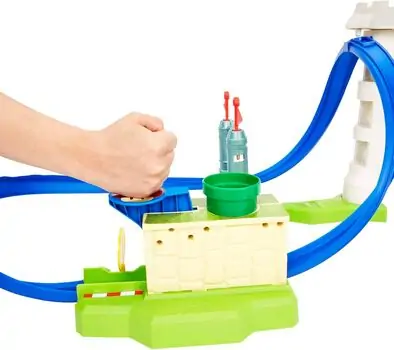 Hot Wheels Mariokart Circuit Slam Track Set - საბავშვო სათამაშო ტრასა, 3 image