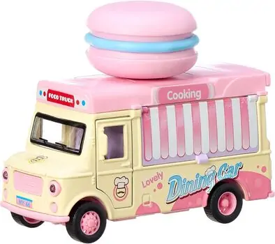 Macarons Pull Back Truck - სათამაშო მექანიკური მანქანა, 2 image