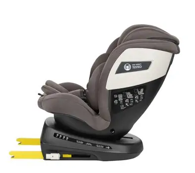 Kikkaboo Shift ISOFIX Brown - მანქანის სავარძელი (ქარსითი), 10 image