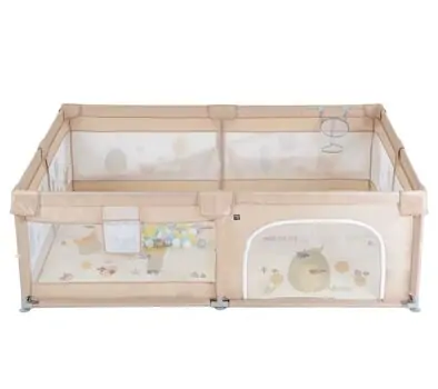 Moni Playpen GameZone 180*200 with accessories Beige - მანეჟი, 5 image