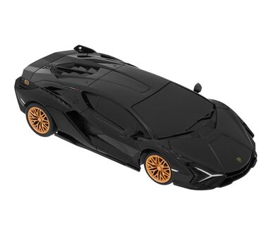 Remote Control Car Black Lamborghini Sian - სათამაშო ლამბორგინის შავი მანქანა, 10 image