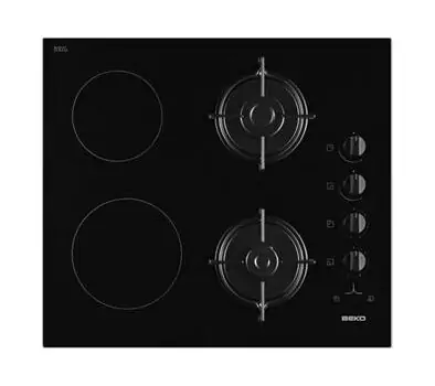 გაზქურის ზედა პანელი ჩასამონტაჟებელი BEKO HISM 64120 S