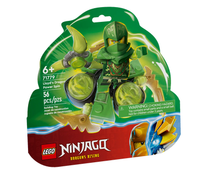 Lego Ninja 71779 Lloyd's Dragon Power Spinjitzu Spin, 2 image