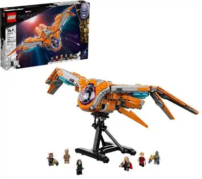 Lego Super Heroes 76193 The Guardians’ Ship