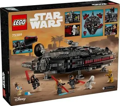 Lego Star Wars 75389 The Dark Falcon, 6 image