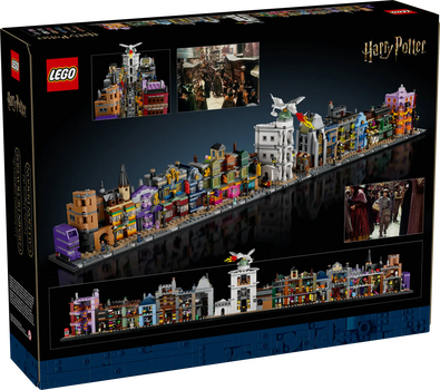 LEGO Harry Potter 76444 Diagon Alley™ Wizarding Shops, 2 image
