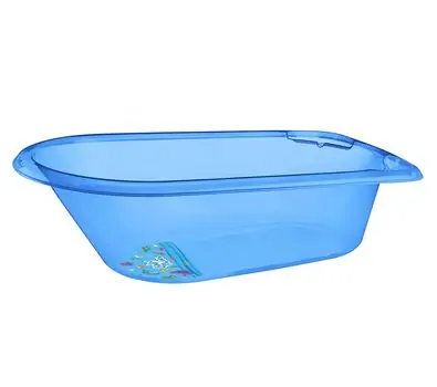 Tuffex Patterned Big Baby Bath Tub ჩვილის აბაზანა