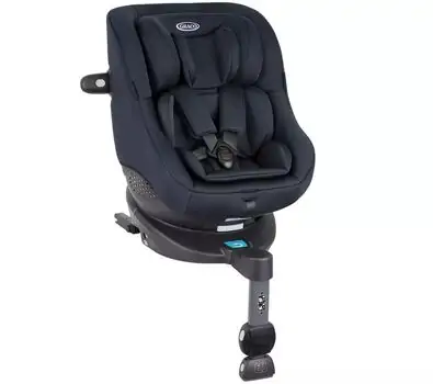 Graco Turn2me I-SIZE R129 Navy  - მანქანის სავარძელი (ქარსითი)