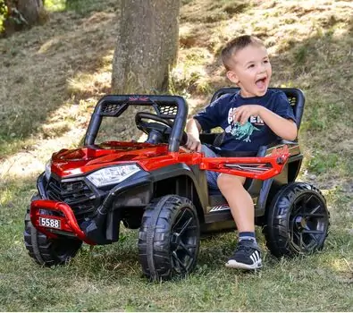 Moni BO Fast utv 5588 painting red ელექტრო მანქანა, 7 image