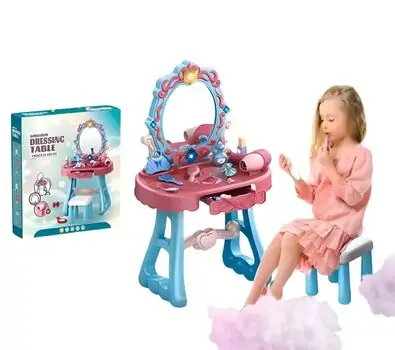 Dressing Table Princess Dream Set - საბავშვო ტრილიაჟი აქსესუარებით, 4 image