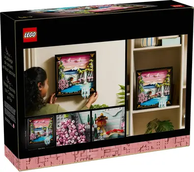 Lego Art 31218 Japanese Cherry Blossom Landscape, 14 image