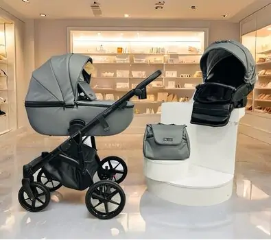 Adamex Nola 3 in 1 Stroller SA32 - საბავშვო ეტლის კომპლექტი