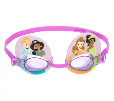 Bestway 9102U Goggles Deluxe Disney Princess  წყლის სათვალე