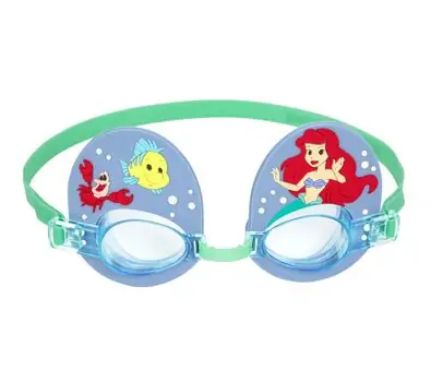 Bestway 9103C Goggles Deluxe Little Mermaid Princess Ariel  წყლის სათვალე