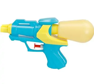 Water Gun 18 cm Blue - სათამაშო წყლის თოფი
