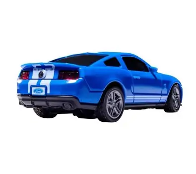 Remote Control Car Mustang ShelbyGT500 - სათამაშო დისტანციურად მართვადი მუსტანგის მანქანა, 3 image
