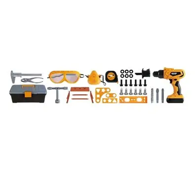 Simulation Deluxe Tool Set - სათამაშო ბურღის კომპლექტი, 3 image