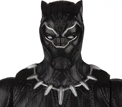 Marvel Black Panther Titan Hero Series 30cm HAS-E1363 სუპერგმირი შავი პანტერა, 3 image