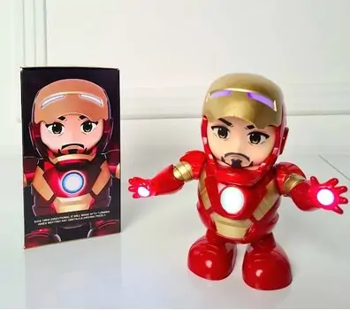 IRON MAN DANCE HERO 923A MARVEL-ის სუპერგმირი რკინის კაცი, 2 image