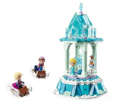 LEGO Disney 43218 Anna and Elsa's Magical Carousel, 4 image