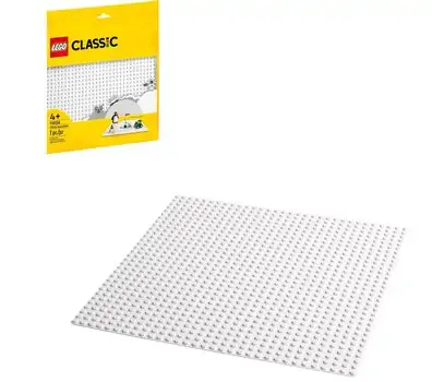 Lego Classic 11026 White Baseplate