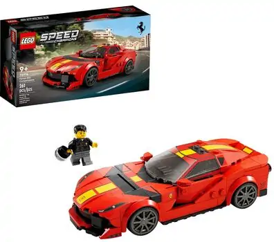 Lego Speed Champions 76914 Ferrari 812 Competizione