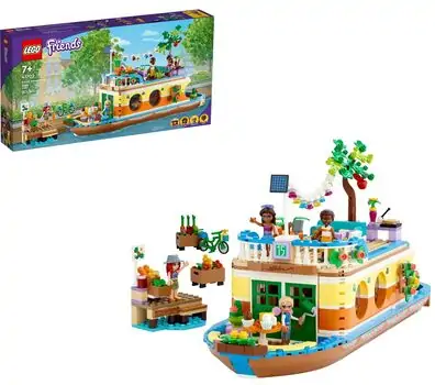 LEGO Friends 41702 Canal Houseboat